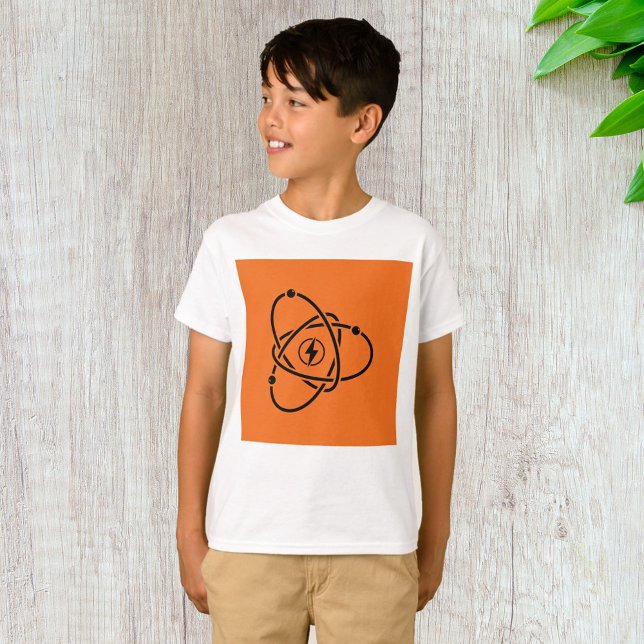 Atomenergie-Symbol-Wissenschaft und Technik für Po T-Shirt (Von Creator hochgeladen)