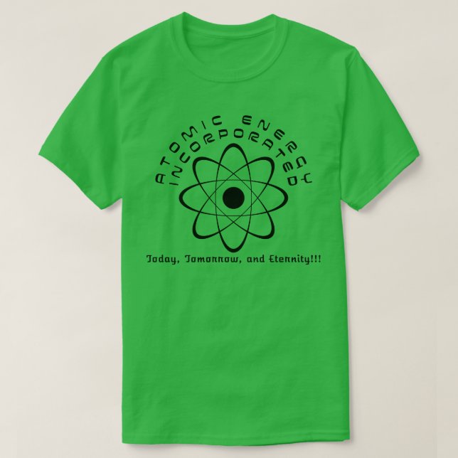 Atomenergie T-Shirt (Design vorne)