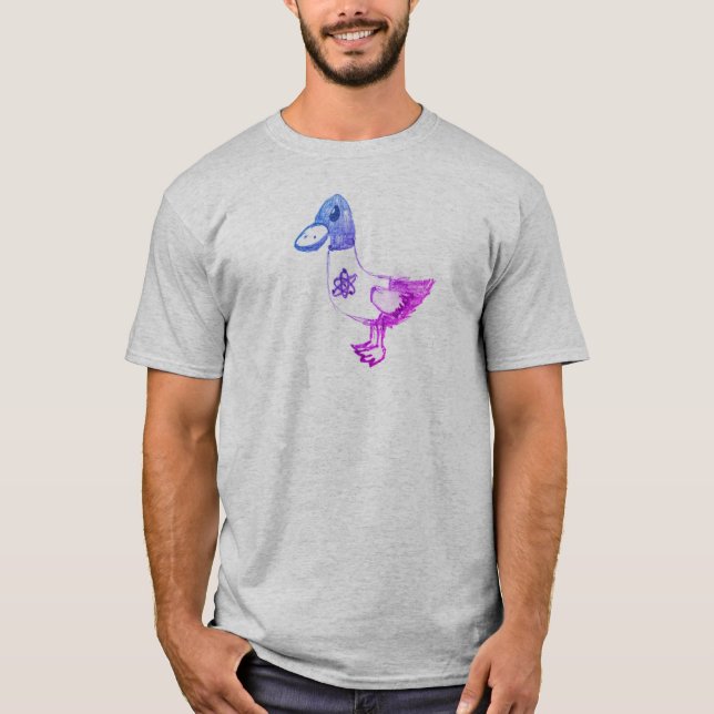 Atomente T-Shirt (Vorderseite)