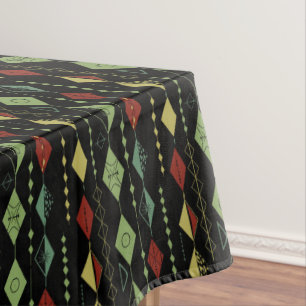 Atomentwurfs-Tischdecke Tischdecke