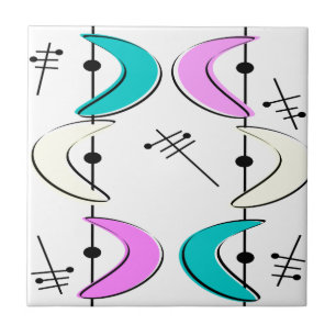 Atomera Boomerang Abstrakt Fliese