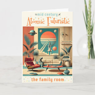 Atomfuturistic Florida Space Age Family Room Karte