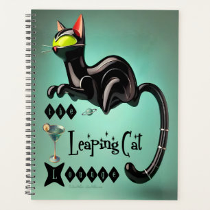 Atomfuturistic The Leaping Cat Lounge Planer