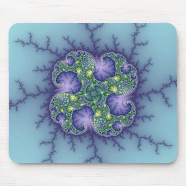 Atomgalaxie5 Mousepad (Vorne)