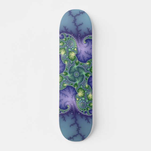 Atomgalaxie5 Skateboard (Vorne)