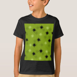 Atomgrüne Sternexplosionen Kinder T - Shirt