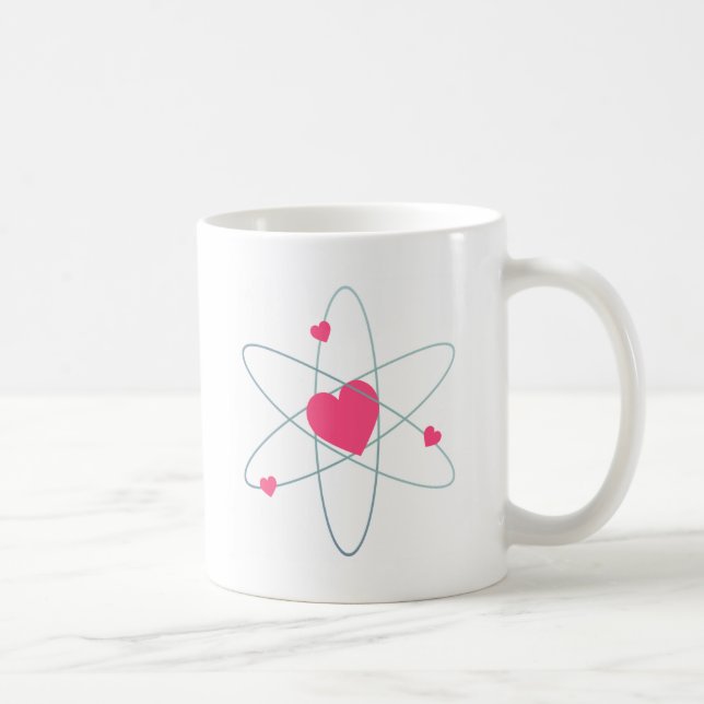 Atomherz Kaffeetasse (Rechts)