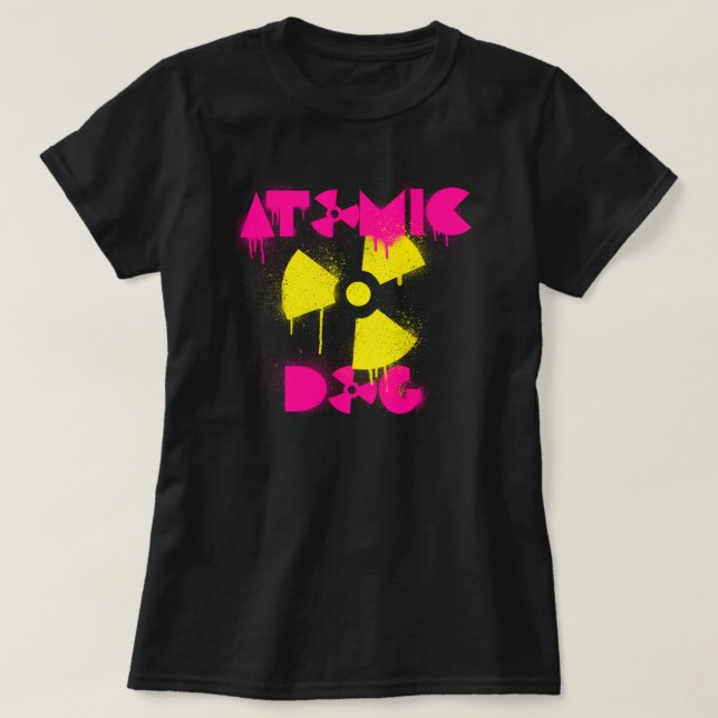 AtomhundeT - Shirt (Design vorne)