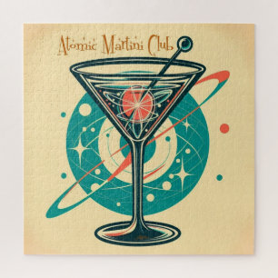 Atomi Martini Club Space Age Puzzle