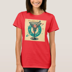 Atomi Martini Club Space Age T-Shirt