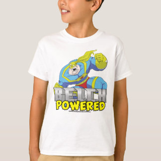 Atomic Belch Man - Rülps Kraft Kinder T-Shirt