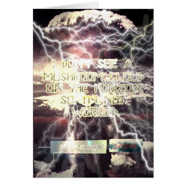 Atomic Bomb card (Vorne)