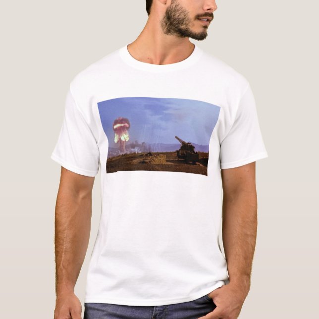 Atomic Cannon! T-Shirt (Vorderseite)