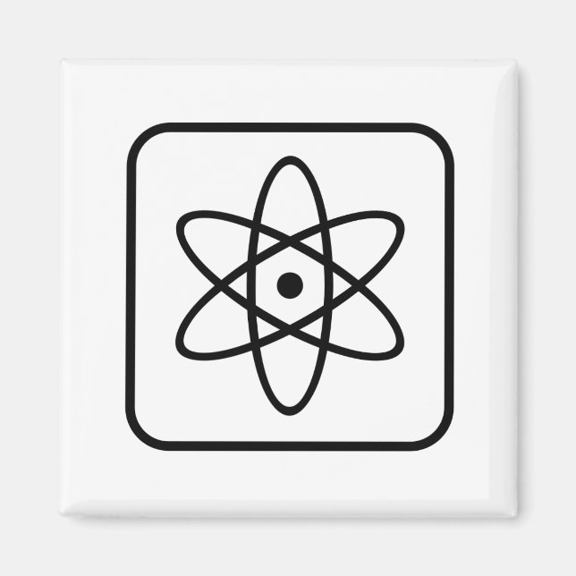 Atomic Chic Magnet (Vorne)