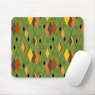 Atomic Diamonds der 70er Jahre Mousepad
