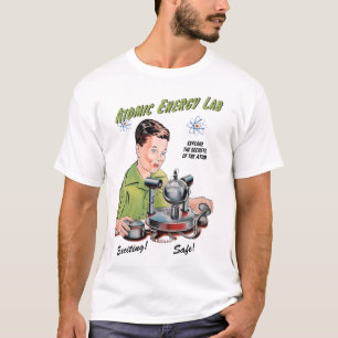 Atomic Energy Lab für Kinder T-Shirt! T-Shirt