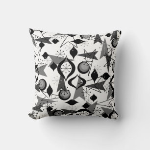 Atomic, Fifties, Polyester-Kissen 16 Zoll x 16 Zol Kissen