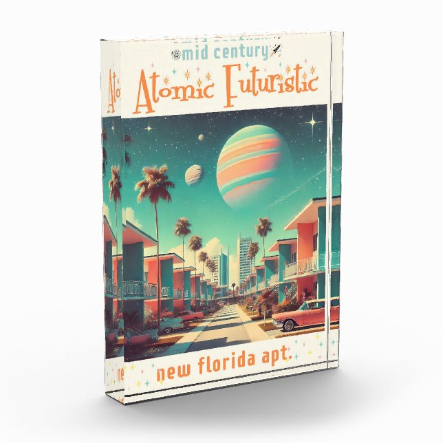 Atomic Futuristic New Florida Apartments Fotoblock (Links)