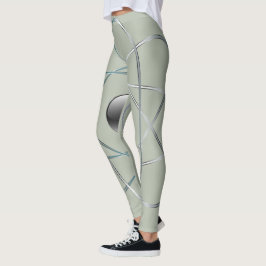 Atomic Gray Leggings