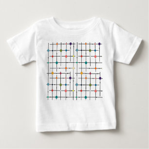 Atomic Grid Baby T-shirt