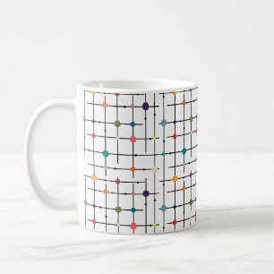 Atomic Grid Kaffeetasse