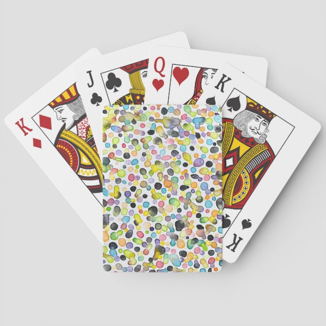 Atomic Gumdropps Playing Cards Spielkarten (Rückseite)