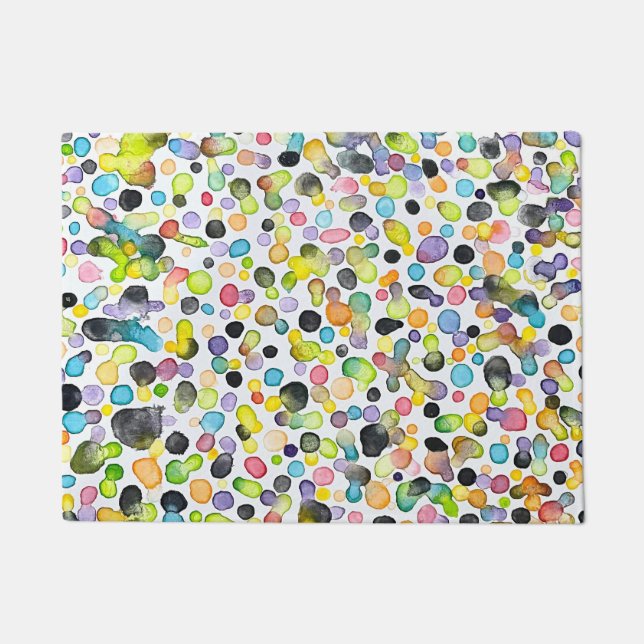 Atomic Gumdrops Doormat Fußmatte (Vorderseite)