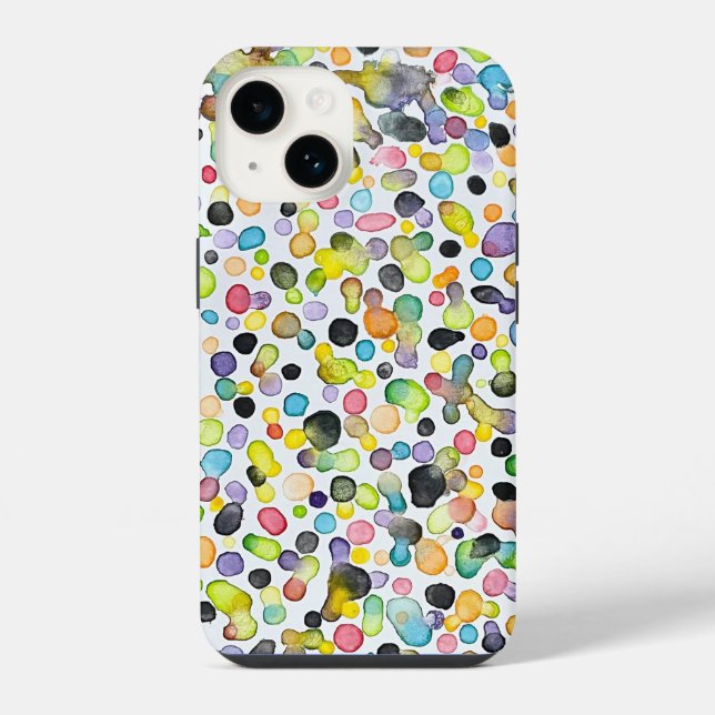 Atomic Gumdrops iPhone Case Hülle (Rückseite)