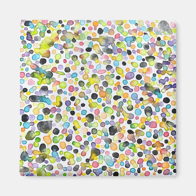 Atomic Gumdrops Magnet (Vorne)