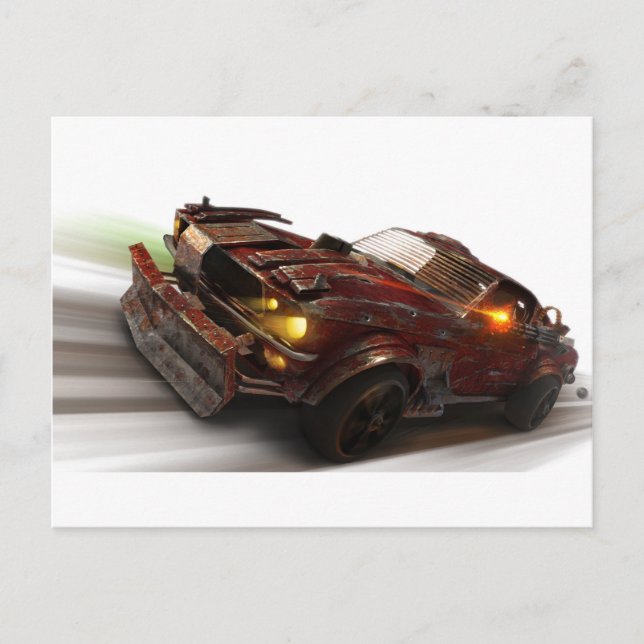 Atomic Highway! Postkarte (Vorderseite)