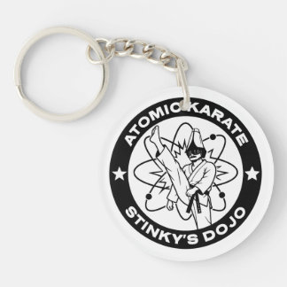 Atomic Karate - Stinkys Dojo Schlüsselanhänger