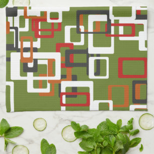 Atomic Kitchen Handtücher aus dem Mittelalter