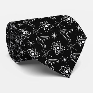 Atomic MOD Midjahrhundert Moderne Weihnachts MCM S Krawatte