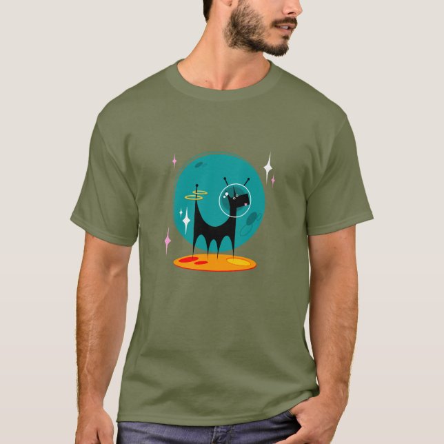 Atomic Moon Doggie T-Shirt (Vorderseite)