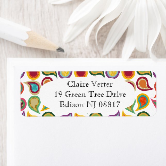 Atomic Paisleys (Insitu)