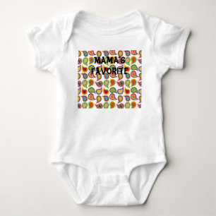 Atomic Paisleys Baby Strampler