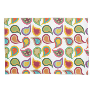Atomic Paisleys Kissenbezug