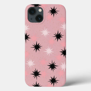 Atomic Pink Starbursts iPhone 6/6S 13 Hülle