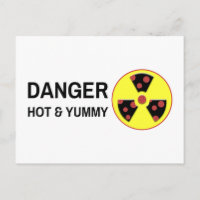 Atomic Pizza Hot und Yummy