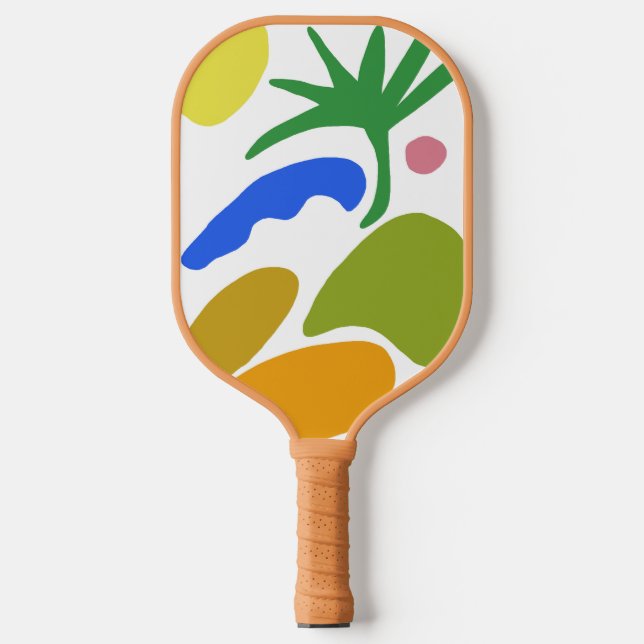 Atomic Ranch Eins Pickleball Schläger (Vorderseite)