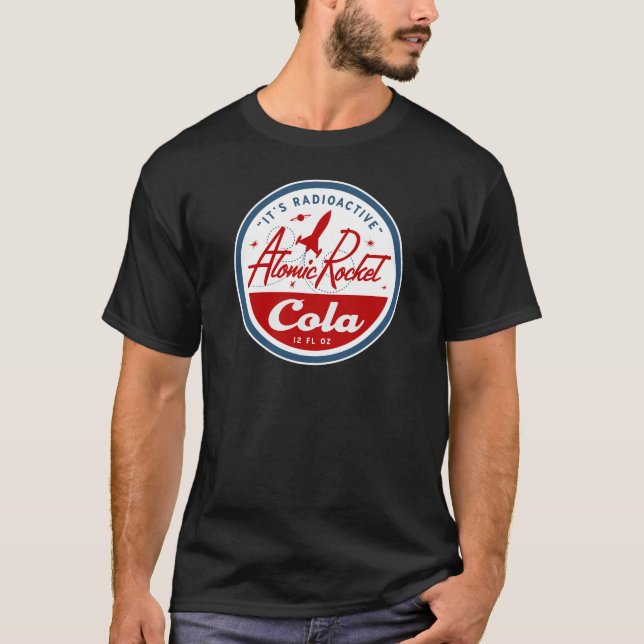 Atomic Rocket Cola T-Shirt (Vorderseite)