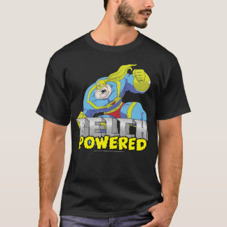 Atomic Rülps-Mann - Rülps-Kraft-T-Shirt T-Shirt