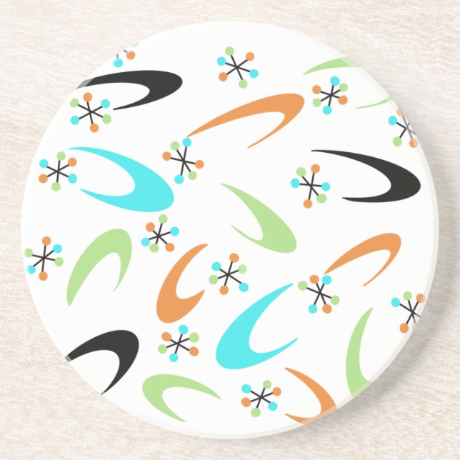 Atomic Sandstone Untersetzer aus der Mitte des Jah (Vorne)