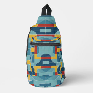 Atomic Tones Crossbody Bag