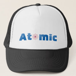 Atomic Trucker Hat Truckerkappe