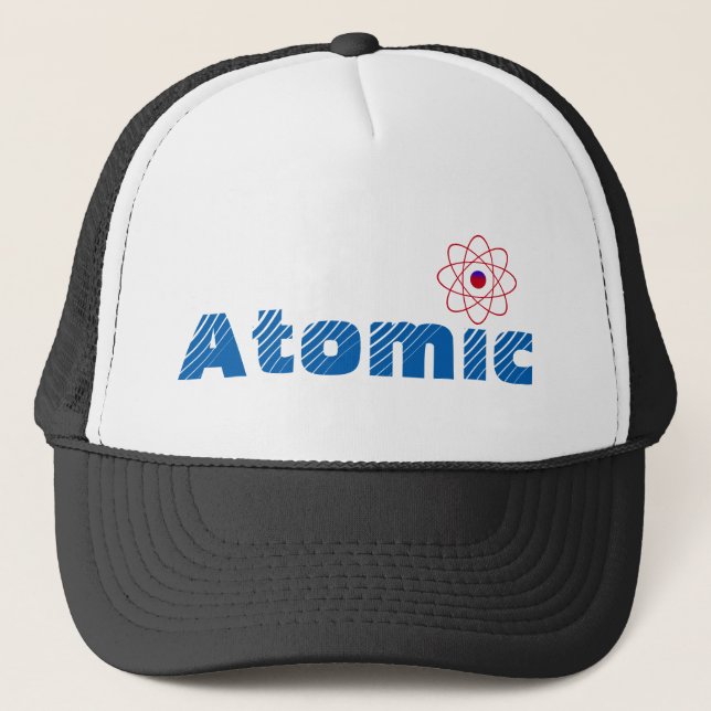 Atomic Trucker Hat Truckerkappe (Vorderseite)