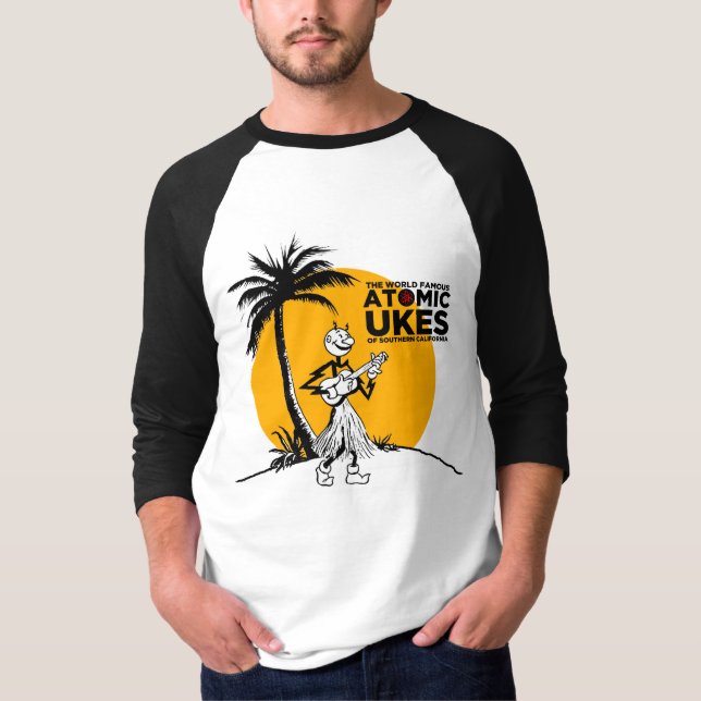 Atomic Ukes Baseball Shirt - Classic (Vorderseite)
