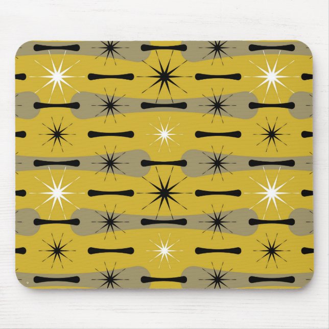 Atomica - Retro Mod Mousepad (Vorne)