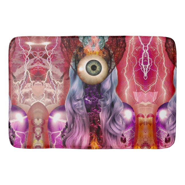 atomisch badematte (Vorderseite)