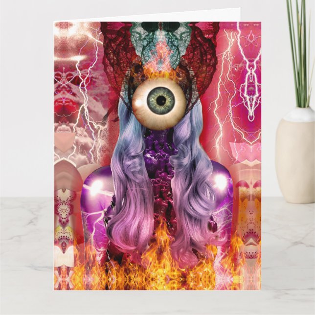 atomisch karte (Vorderseite)